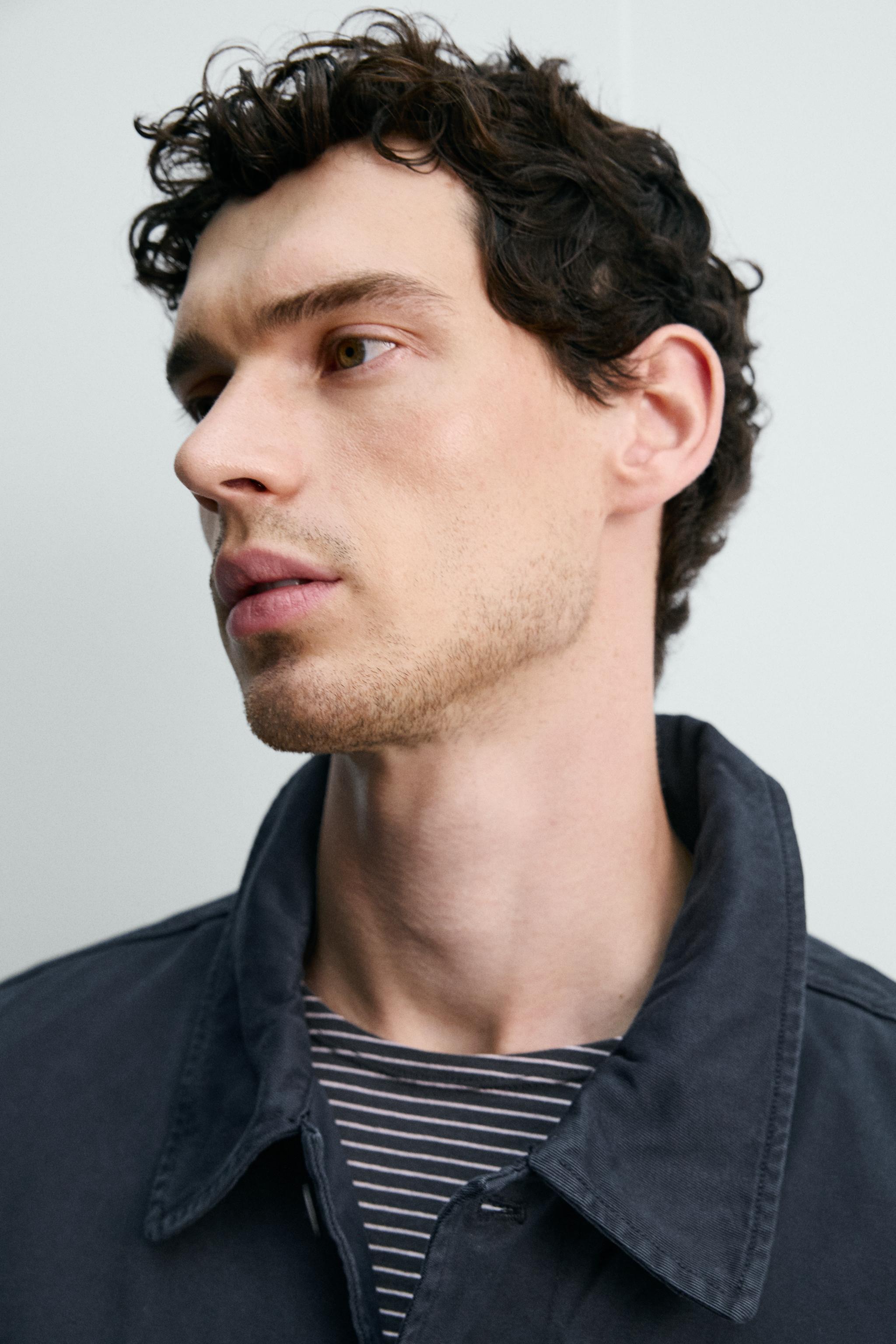 REGULAR FIT POCKET JACKET